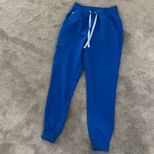 Figs high waisted joggers size xs